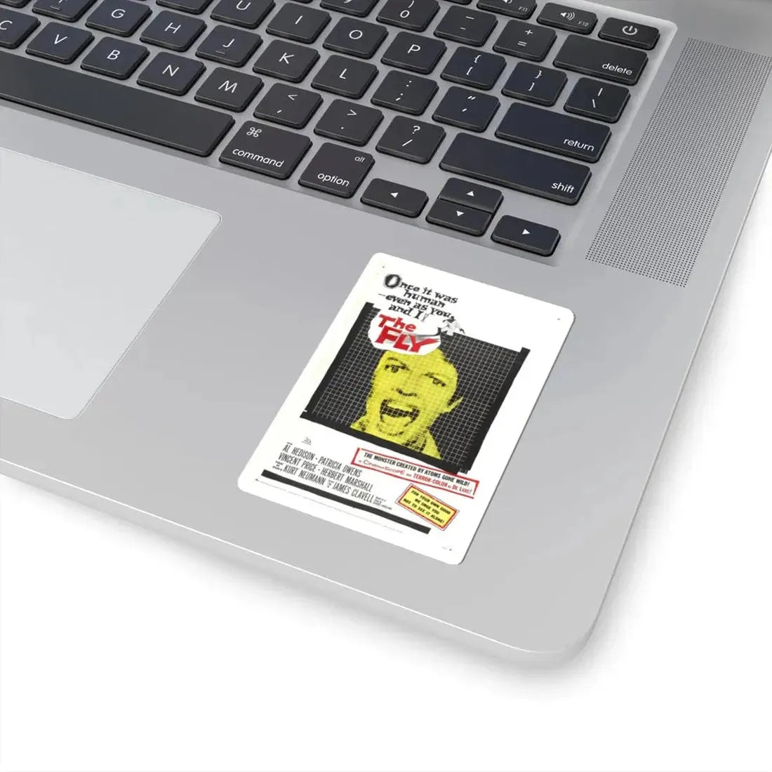 THE FLY 1958 Movie Poster - STICKER Vinyl Kiss-Cut Decal - The Sticker Space