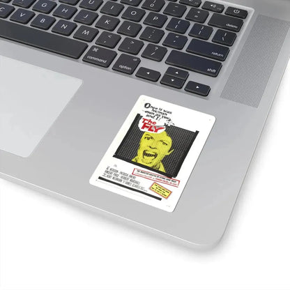THE FLY 1958 Movie Poster - STICKER Vinyl Kiss-Cut Decal - The Sticker Space
