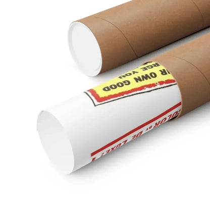 THE FLY 1958 - Paper Movie Poster - The Sticker Space