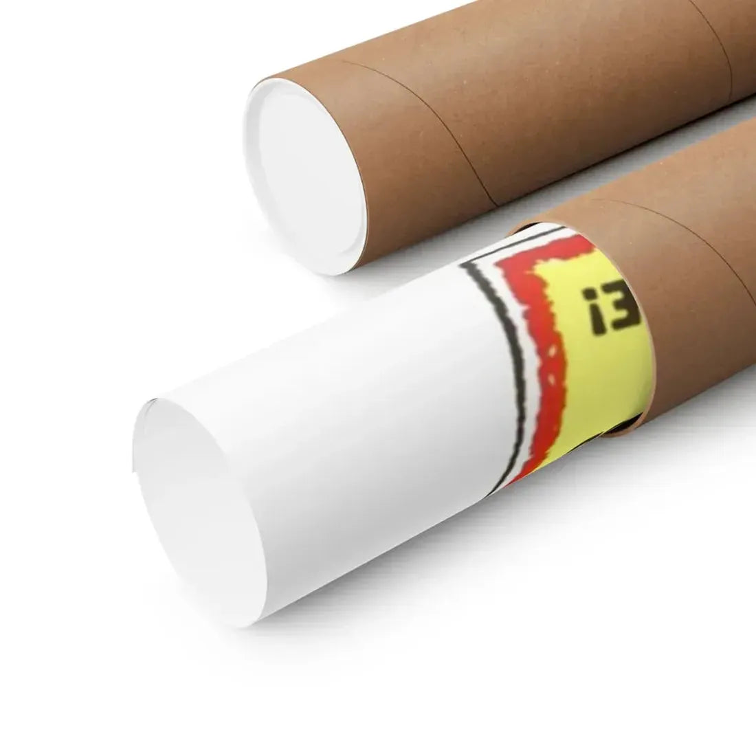 THE FLY 1958 - Paper Movie Poster - The Sticker Space