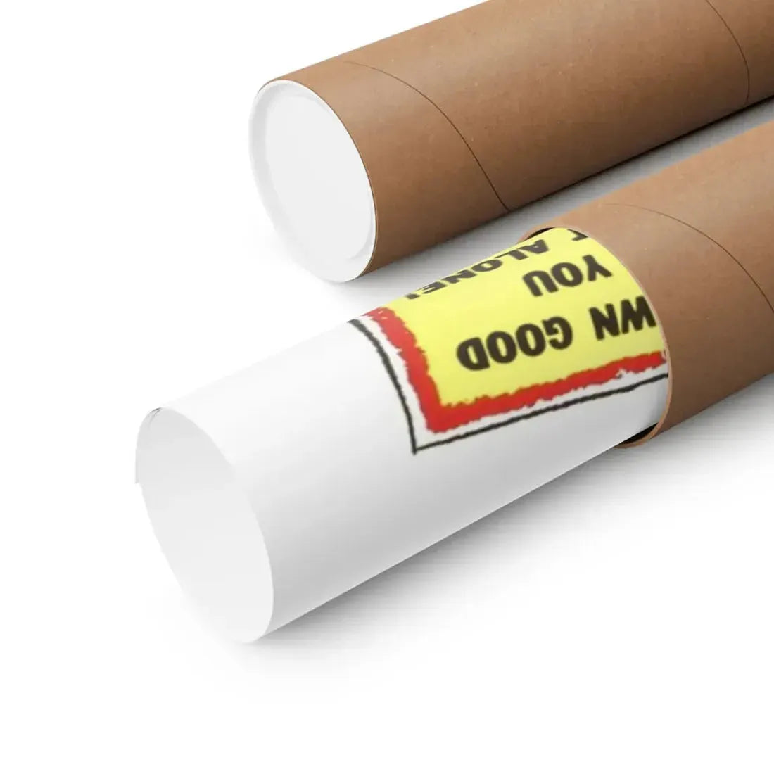 THE FLY 1958 - Paper Movie Poster - The Sticker Space