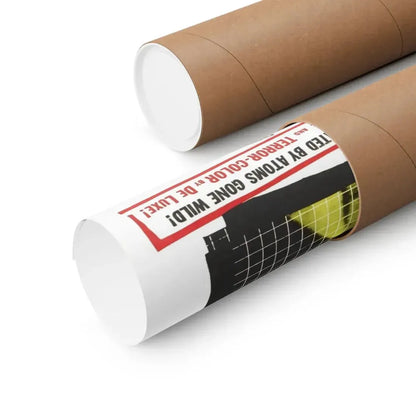 THE FLY 1958 - Paper Movie Poster - The Sticker Space