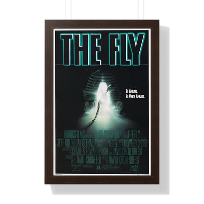 THE FLY 1986 - Framed Movie Poster-16″ x 24″-The Sticker Space