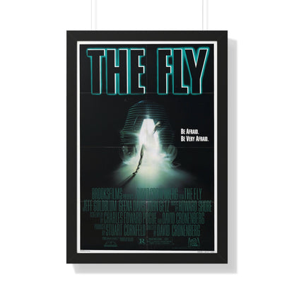 THE FLY 1986 - Framed Movie Poster-20" x 30"-The Sticker Space