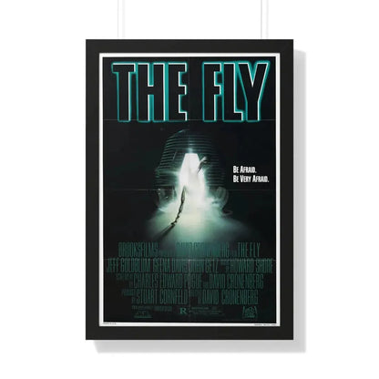 THE FLY 1986 - Framed Movie Poster 20" x 30" Black - The Sticker Space