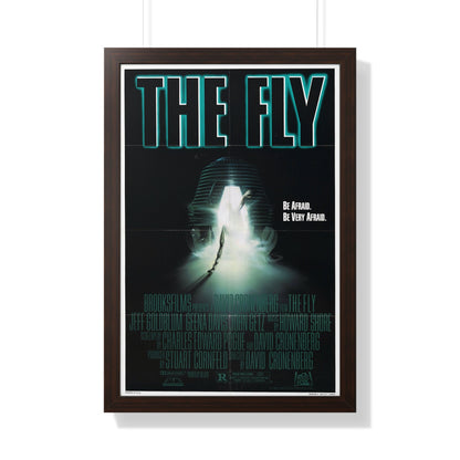 THE FLY 1986 - Framed Movie Poster-20" x 30"-The Sticker Space