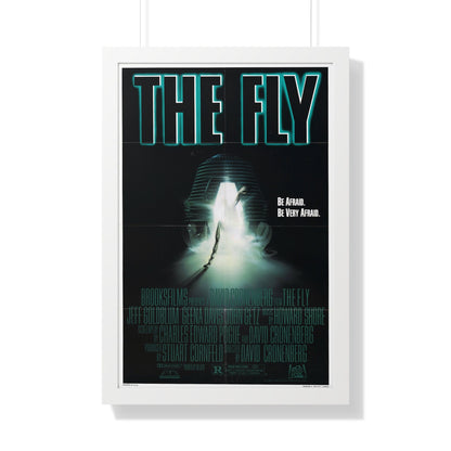 THE FLY 1986 - Framed Movie Poster-20" x 30"-The Sticker Space