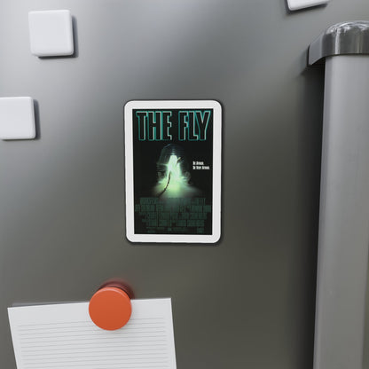 The Fly 1986 Movie Poster Die-Cut Magnet-The Sticker Space