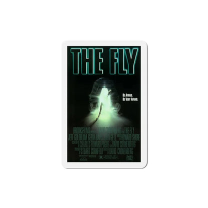 The Fly 1986 Movie Poster Refrigerator Magnet 3 Inch - The Sticker Space