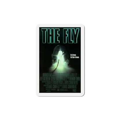 The Fly 1986 Movie Poster Refrigerator Magnet 4 Inch - The Sticker Space