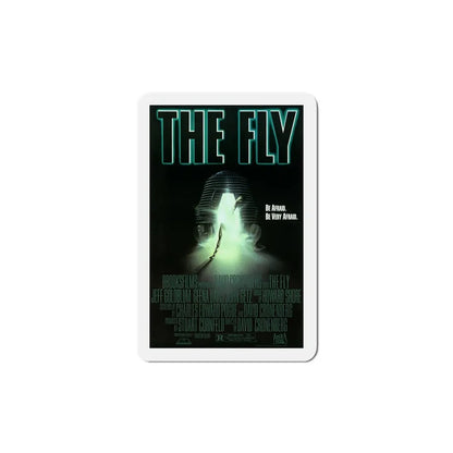 The Fly 1986 Movie Poster Refrigerator Magnet 5 Inch - The Sticker Space
