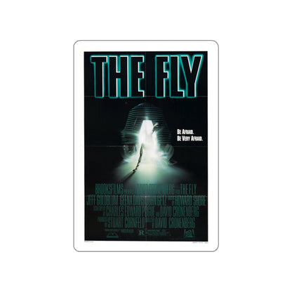 THE FLY 1986 Movie Poster STICKER Vinyl Die-Cut Decal-White-The Sticker Space