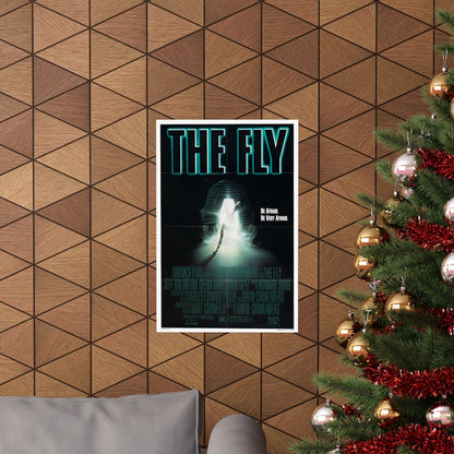 THE FLY 1986 - Paper Movie Poster-The Sticker Space