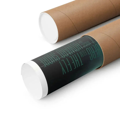 THE FLY 1986 - Paper Movie Poster - The Sticker Space