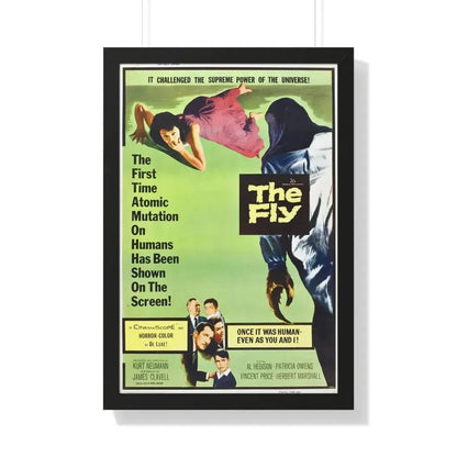 THE FLY (2) 1958 - Framed Movie Poster 20" x 30" Black - The Sticker Space