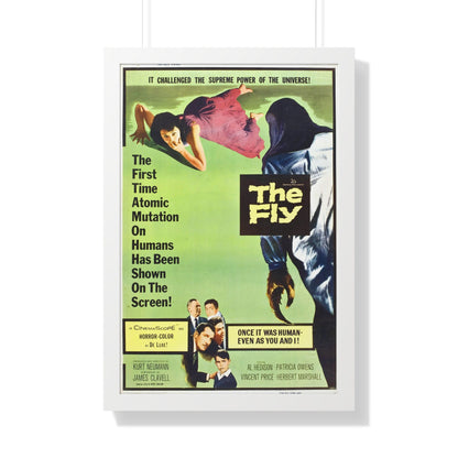 THE FLY (2) 1958 - Framed Movie Poster-20" x 30"-The Sticker Space