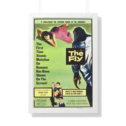 THE FLY (2) 1958 - Framed Movie Poster 20" x 30" White - The Sticker Space