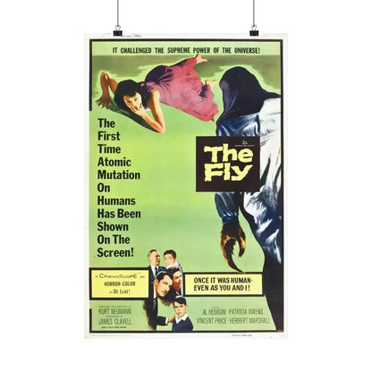 THE FLY (2) 1958 - Paper Movie Poster 16″ x 24″ Matte - The Sticker Space