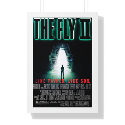 THE FLY II 1989 - Framed Movie Poster-16″ x 24″-The Sticker Space