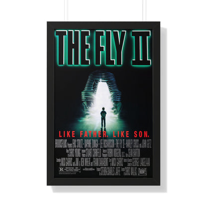 THE FLY II 1989 - Framed Movie Poster-20" x 30"-The Sticker Space