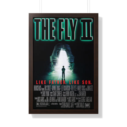 THE FLY II 1989 - Framed Movie Poster-20" x 30"-The Sticker Space