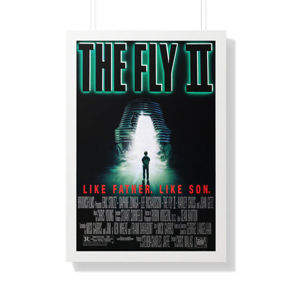 THE FLY II 1989 - Framed Movie Poster-20" x 30"-The Sticker Space