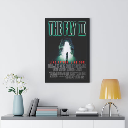 THE FLY II 1989 - Framed Movie Poster-The Sticker Space