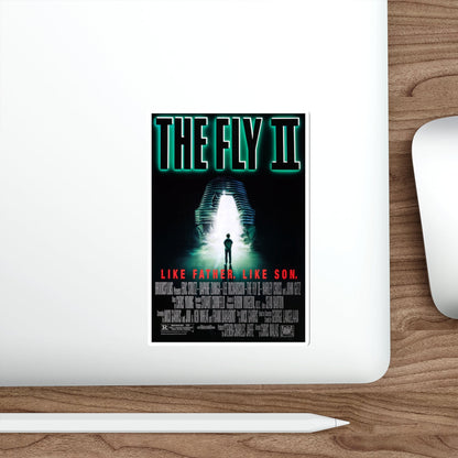 THE FLY II 1989 Movie Poster STICKER Vinyl Die-Cut Decal-The Sticker Space