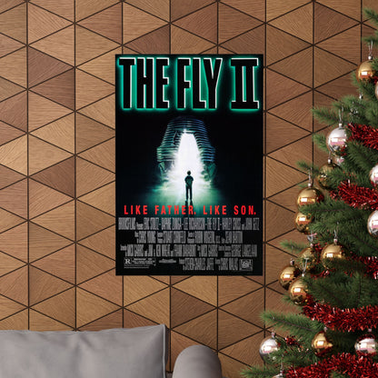 THE FLY II 1989 - Paper Movie Poster-The Sticker Space