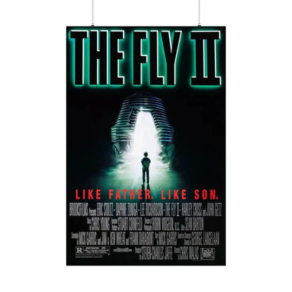 THE FLY II 1989 - Paper Movie Poster 36" x 54" Matte - The Sticker Space