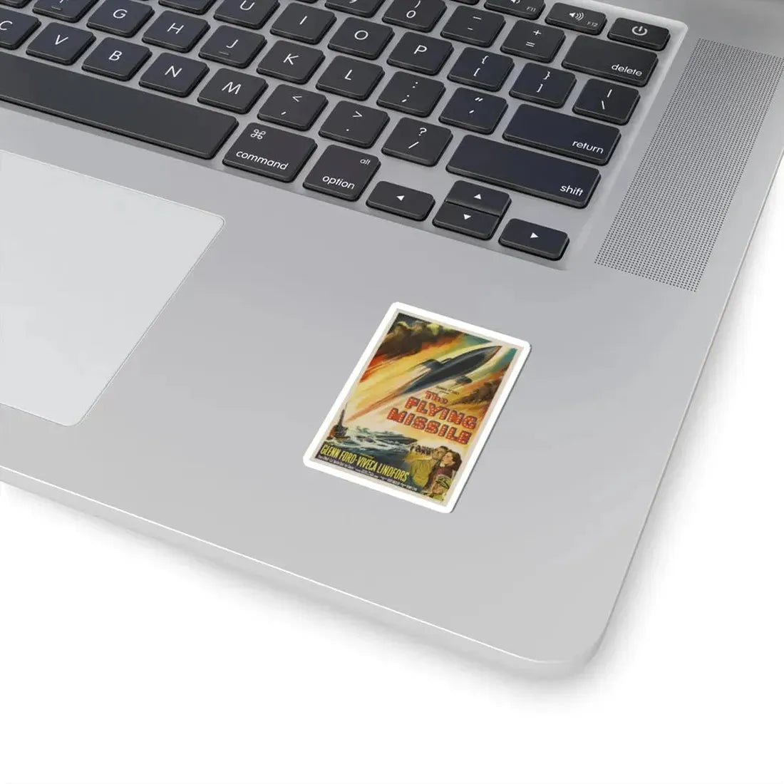The Flying Missile 1950 Movie Poster - STICKER Vinyl Kiss-Cut Decal - The Sticker Space