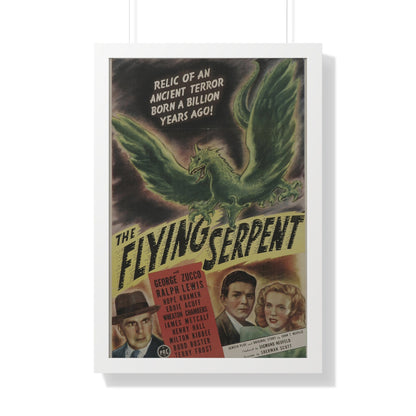 THE FLYING SERPENT 1946 - Framed Movie Poster-20" x 30"-The Sticker Space