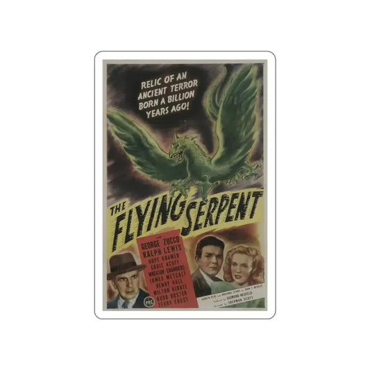 THE FLYING SERPENT 1946 Movie Poster STICKER Vinyl Die-Cut Decal 2 Inch - The Sticker Space