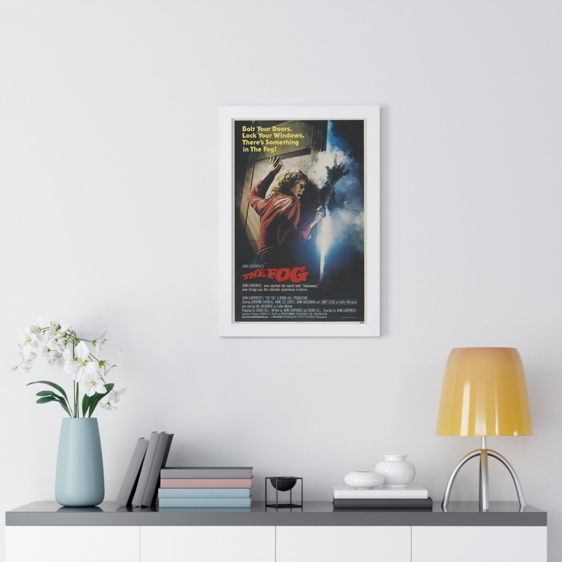 THE FOG 1980 - Framed Movie Poster-The Sticker Space