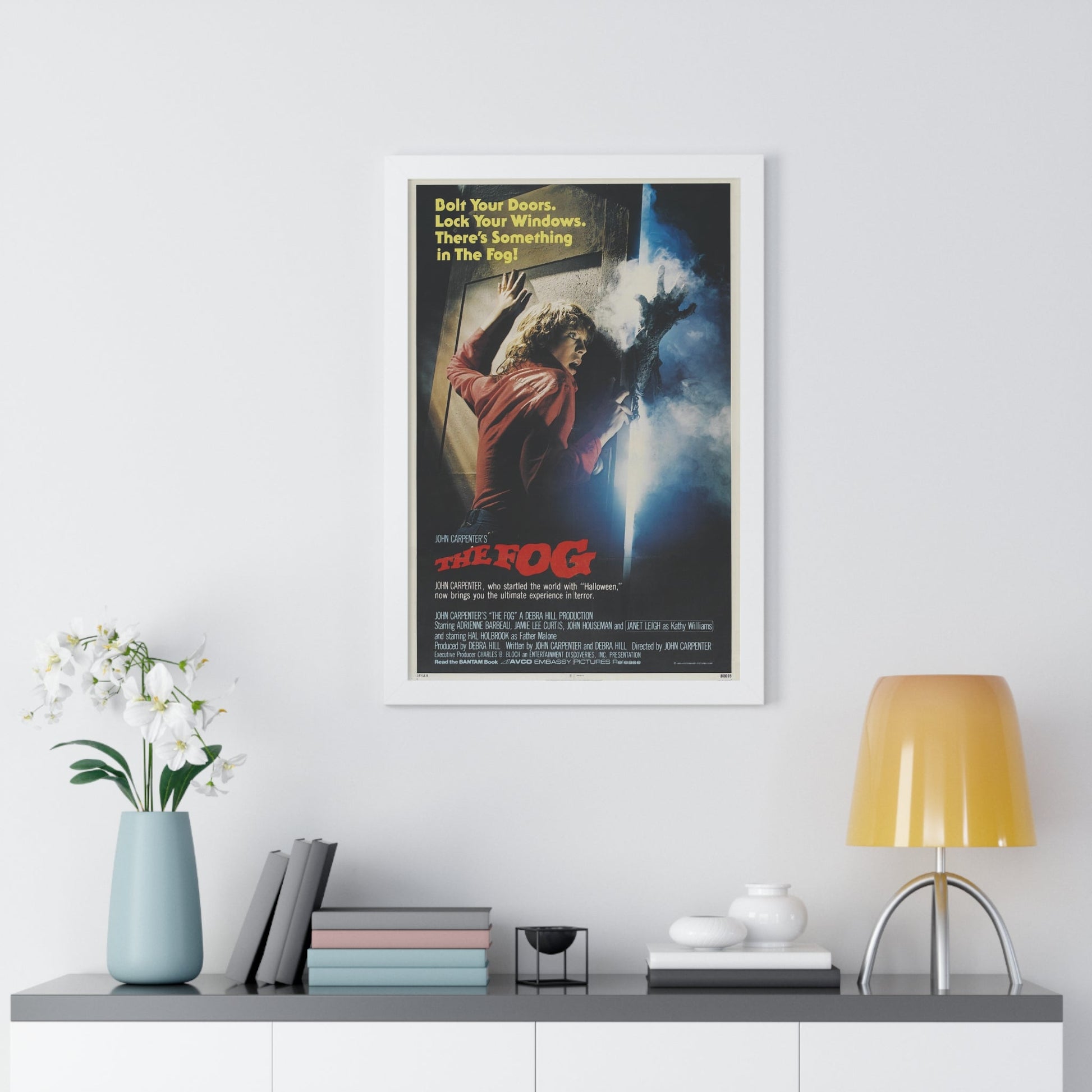 THE FOG 1980 - Framed Movie Poster-The Sticker Space