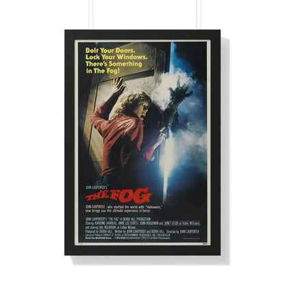 THE FOG 1980 - Framed Movie Poster 20" x 30" Black - The Sticker Space