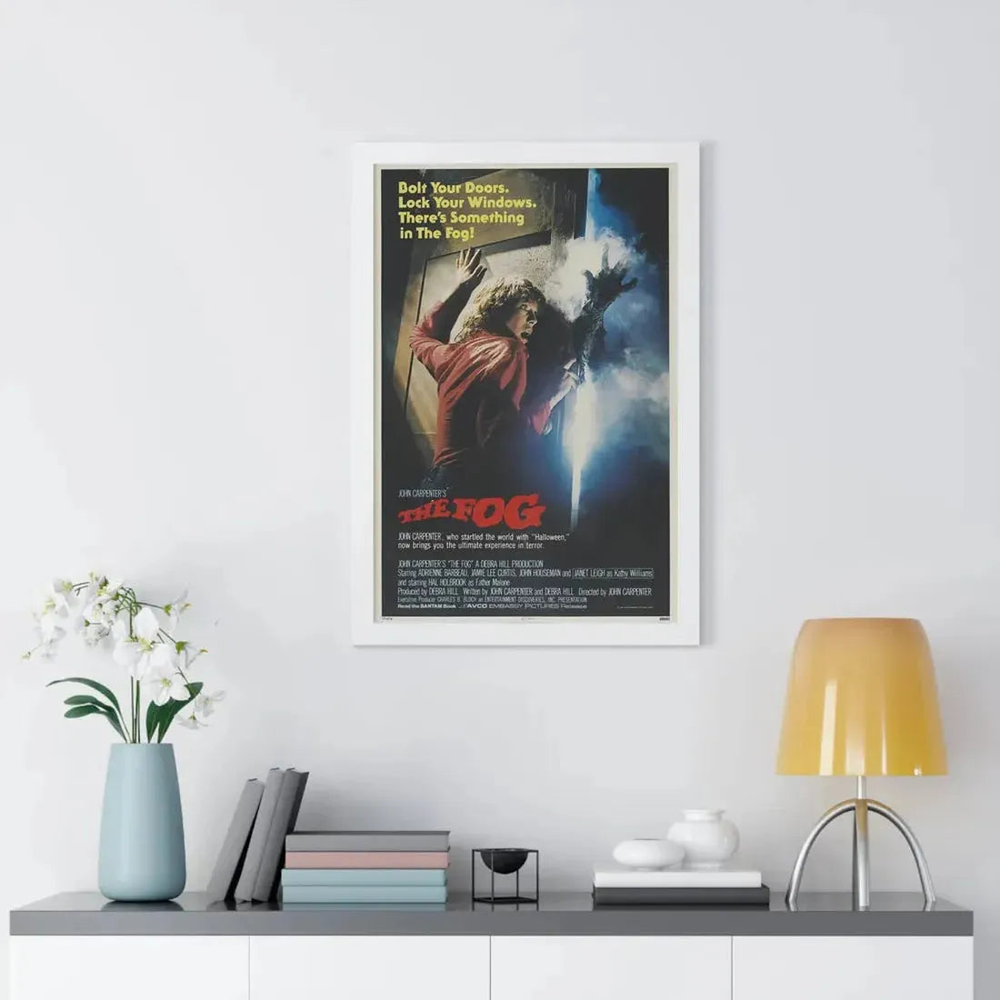 THE FOG 1980 - Framed Movie Poster - The Sticker Space