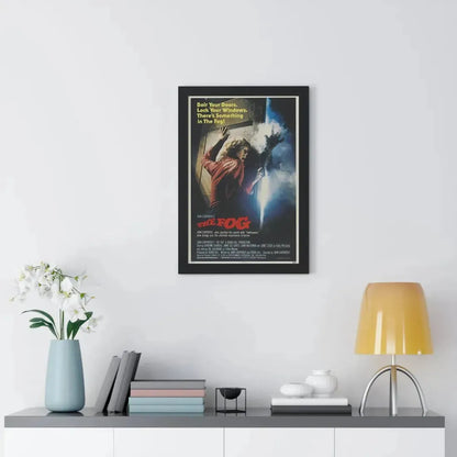 THE FOG 1980 - Framed Movie Poster - The Sticker Space
