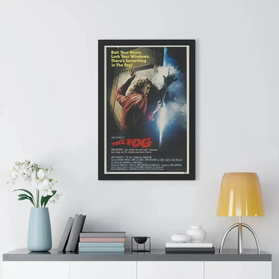 THE FOG 1980 - Framed Movie Poster - The Sticker Space