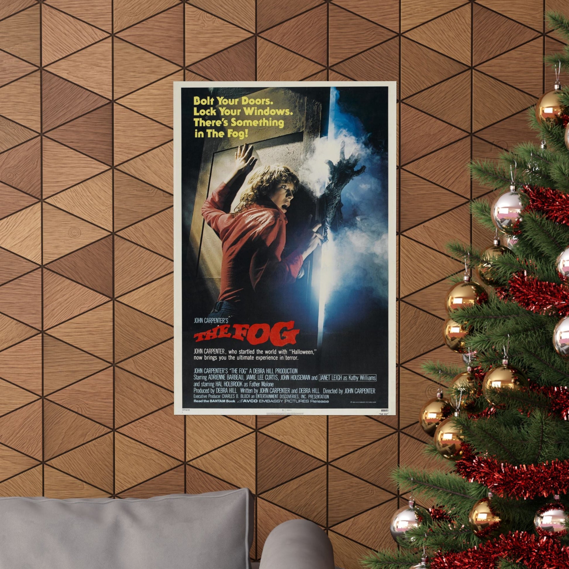 THE FOG 1980 - Paper Movie Poster-The Sticker Space