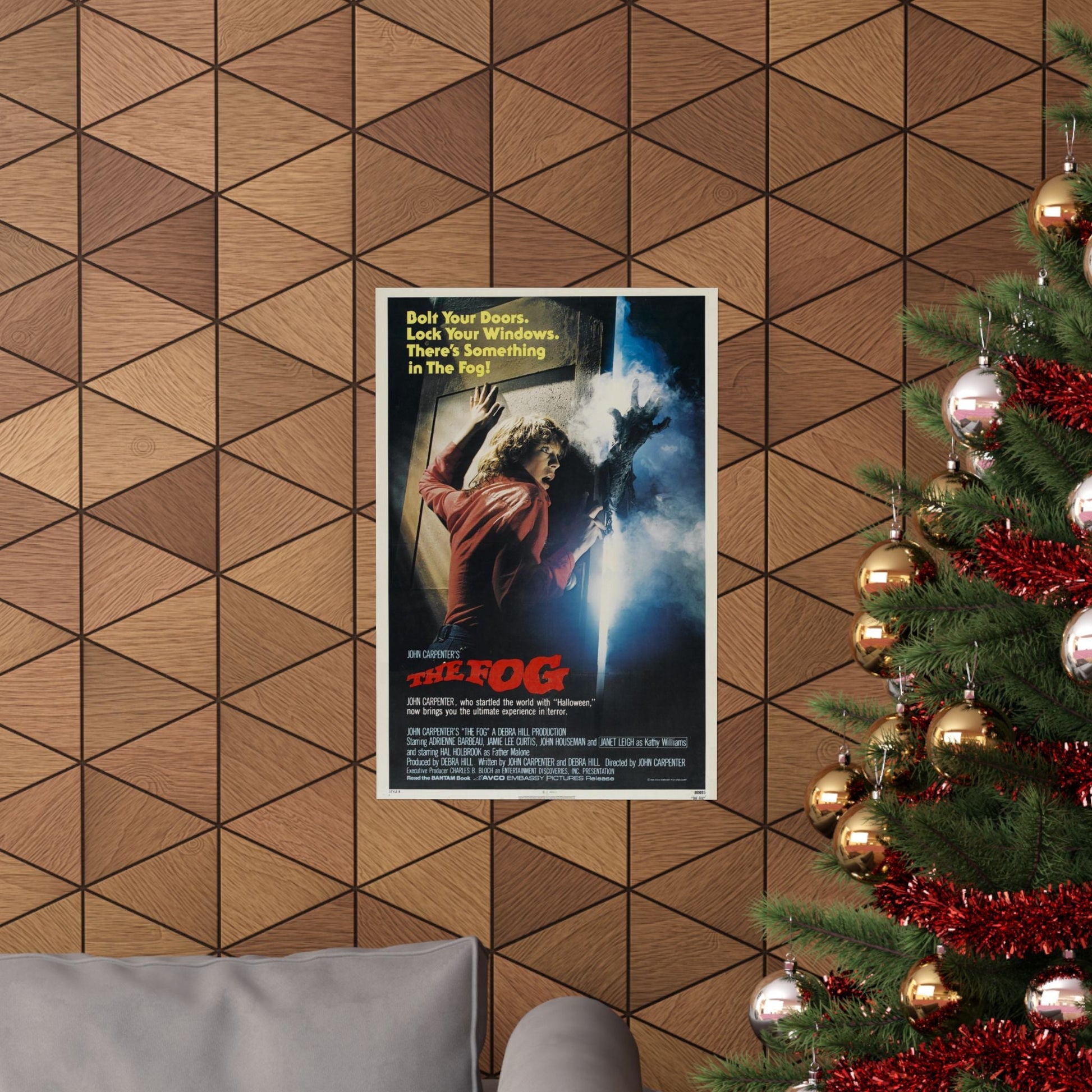 THE FOG 1980 - Paper Movie Poster-The Sticker Space