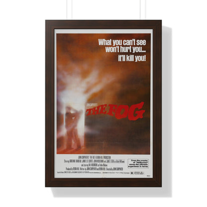 THE FOG (2) 1980 - Framed Movie Poster-16″ x 24″-The Sticker Space