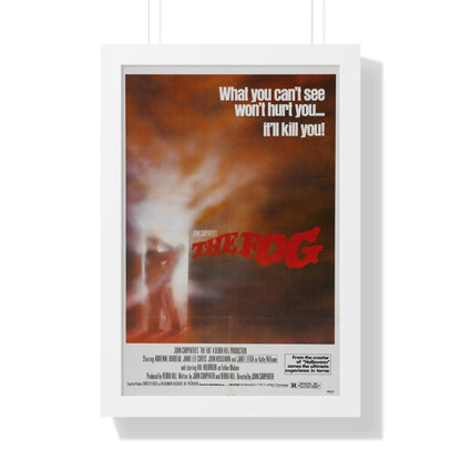 THE FOG (2) 1980 - Framed Movie Poster-16″ x 24″-The Sticker Space