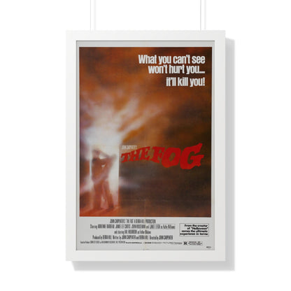 THE FOG (2) 1980 - Framed Movie Poster-20" x 30"-The Sticker Space