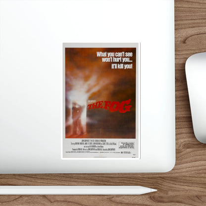 THE FOG (2) 1980 Movie Poster STICKER Vinyl Die-Cut Decal-The Sticker Space