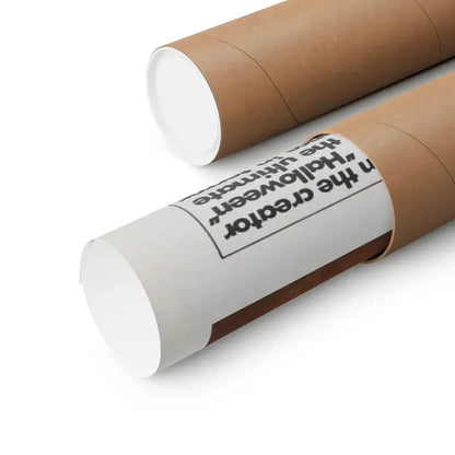 THE FOG (2) 1980 - Paper Movie Poster - The Sticker Space