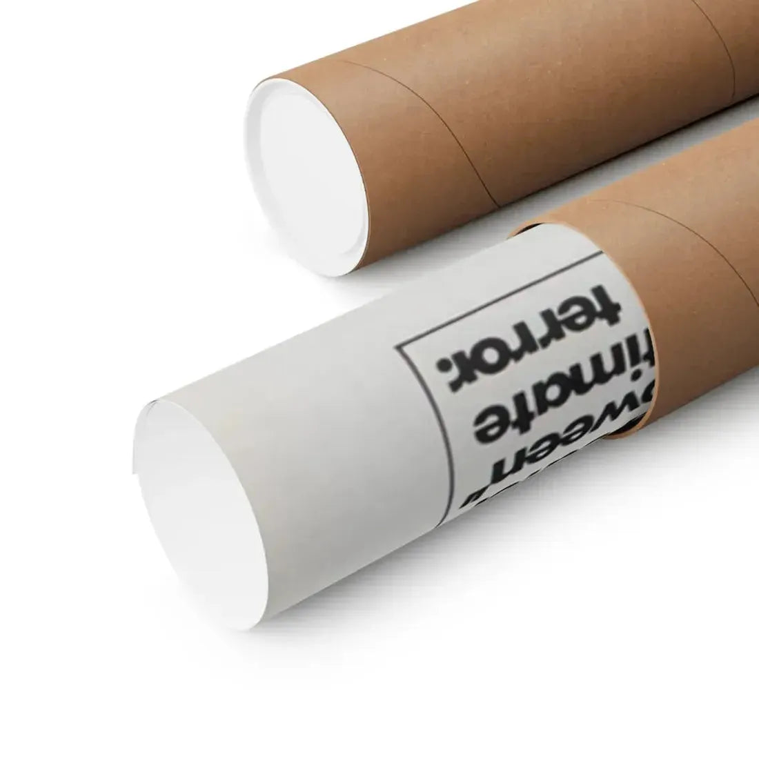 THE FOG (2) 1980 - Paper Movie Poster - The Sticker Space