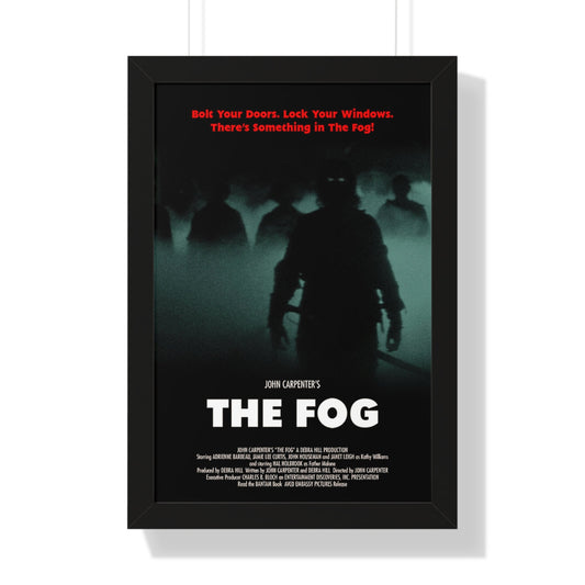 THE FOG (3) 1980 - Framed Movie Poster-16″ x 24″-The Sticker Space