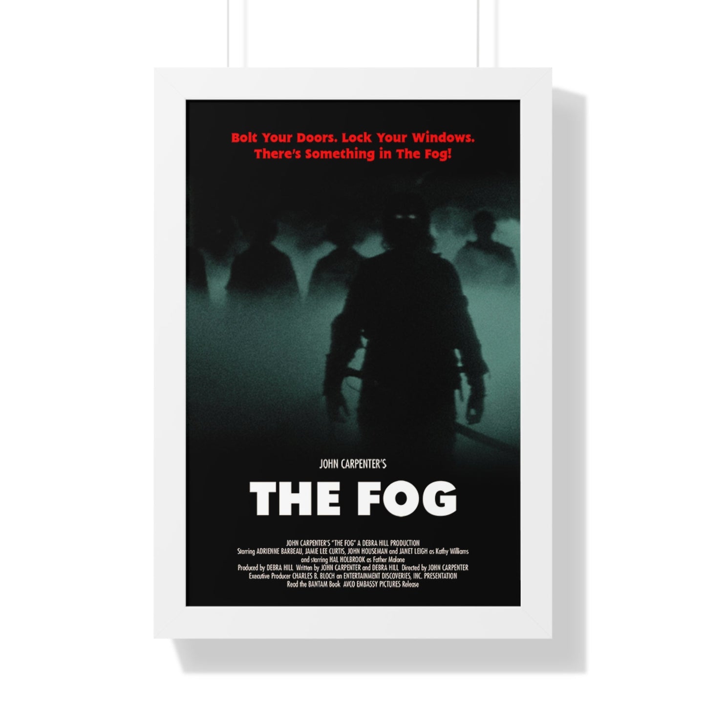 THE FOG (3) 1980 - Framed Movie Poster-16″ x 24″-The Sticker Space