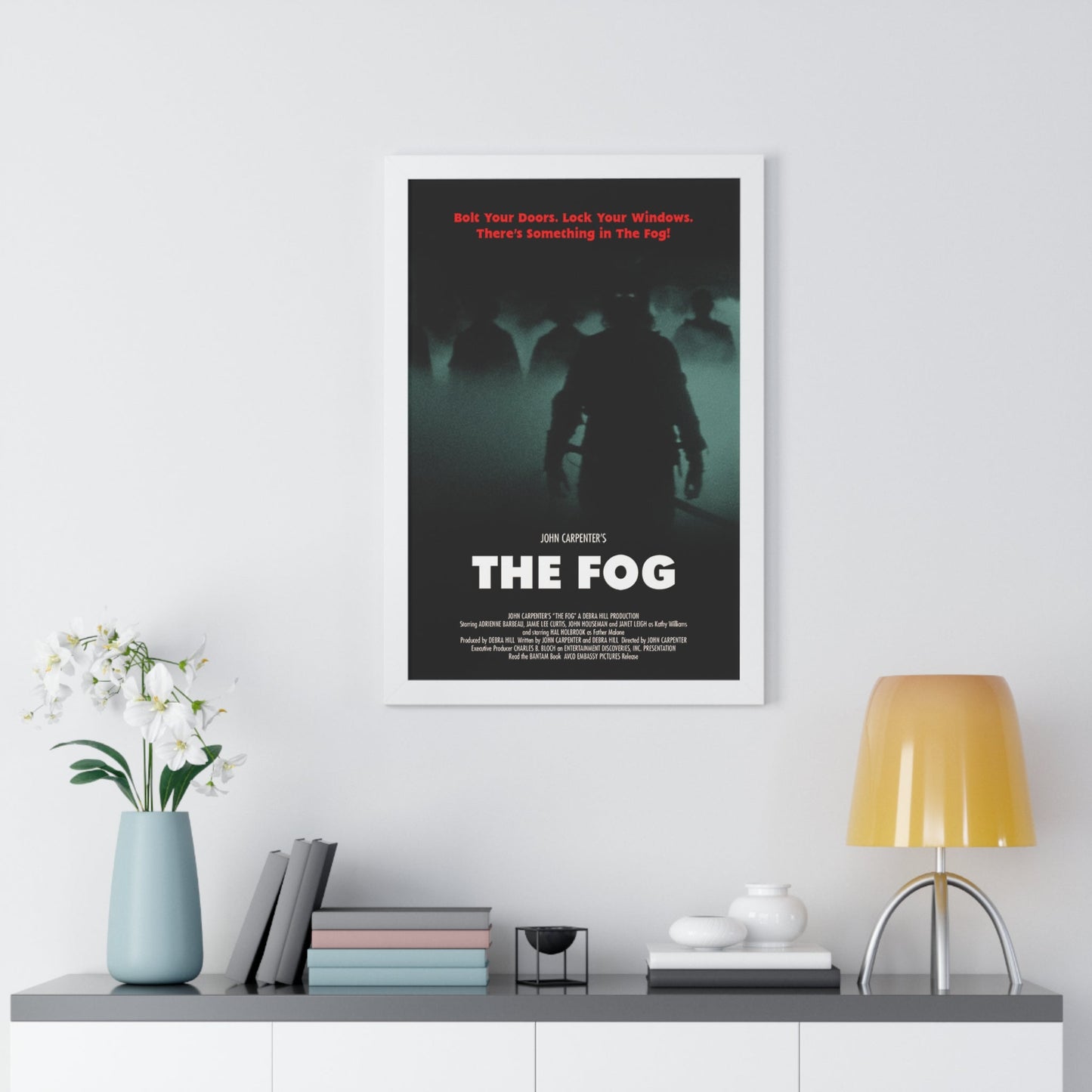 THE FOG (3) 1980 - Framed Movie Poster-The Sticker Space